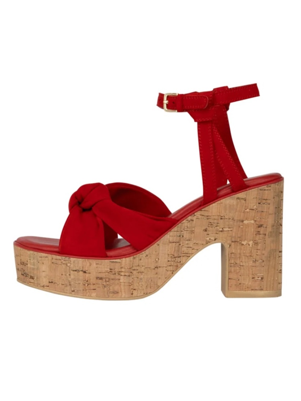 SPELL CHA CHA PLATFORM SANDALS in red 37 - Picture 2 of 2